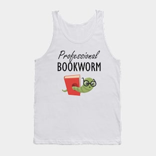 Professional Bookworm Tank Top